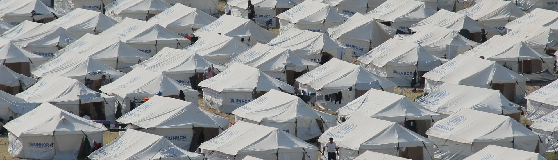 Avlastningstelt / Nødtelt